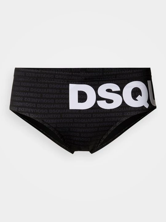Obrázek produktu Plavky slipy Dsquared2 černá