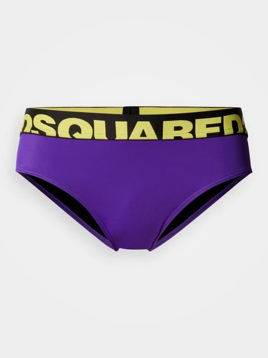Obrázek produktu Plavky slipy Dsquared2 fialová