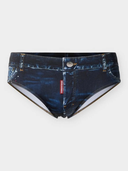 Obrázek produktu Plavky slipy Dsquared2 modrá