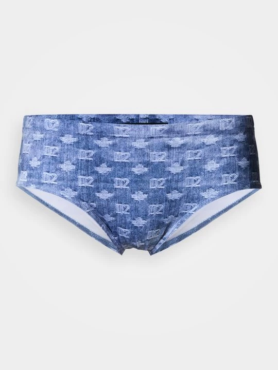 Obrázek produktu Plavky slipy Dsquared2 světle modrá
