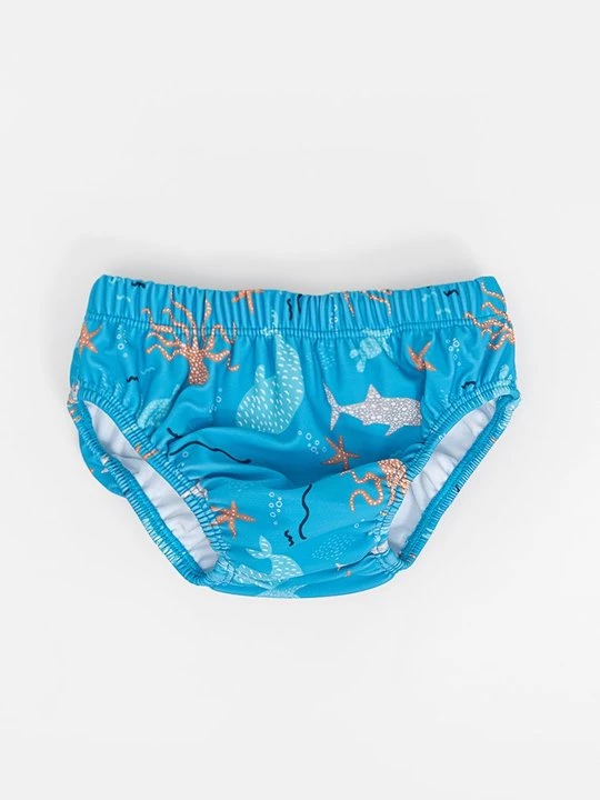 Obrázek produktu Plavky slipy Playshoes tyrkysová