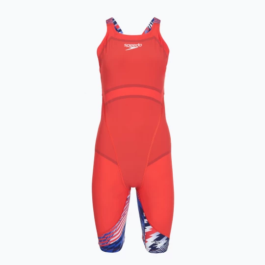 Obrázek produktu Plavky Speedo Fastskin LZR Ignite Kneeskin flame red / bolt / white
