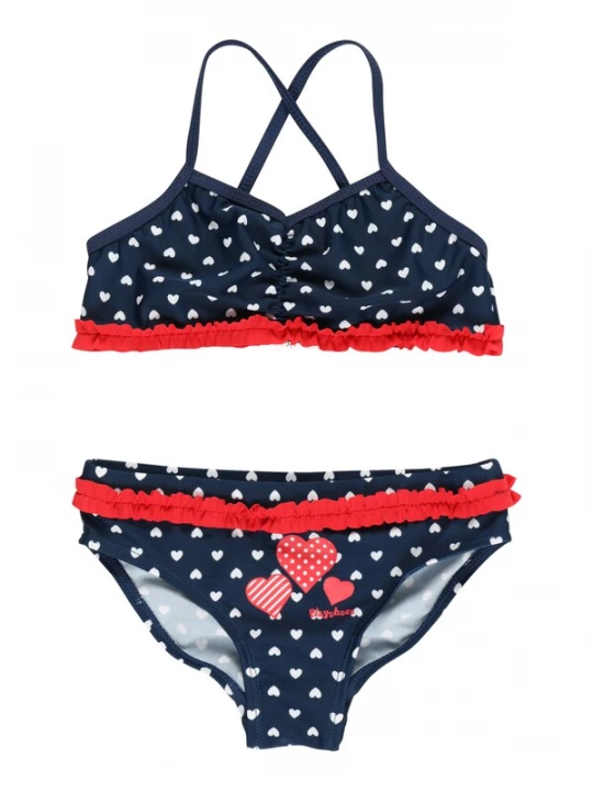 Obrázek produktu PLAYSHOES Bikiny 'Schwäne'  modrá / červená / bílá