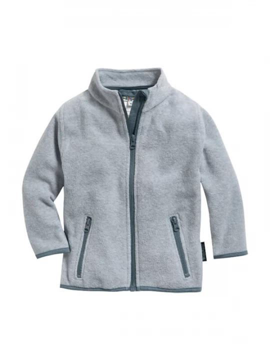 Obrázek produktu PLAYSHOES Fleecová mikina šedá / čedičová šedá