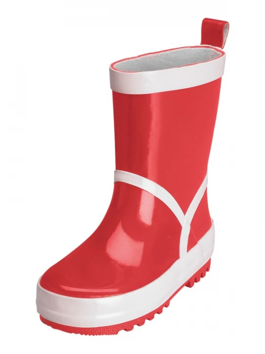 Obrázek produktu PLAYSHOES Gumové holínky  červená / bílá