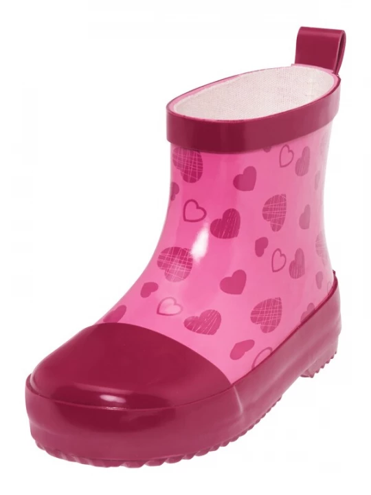 Obrázek produktu PLAYSHOES Gumové holínky eosin / světle růžová