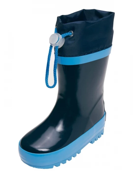 Obrázek produktu PLAYSHOES Gumové holínky modrá / námořnická modř