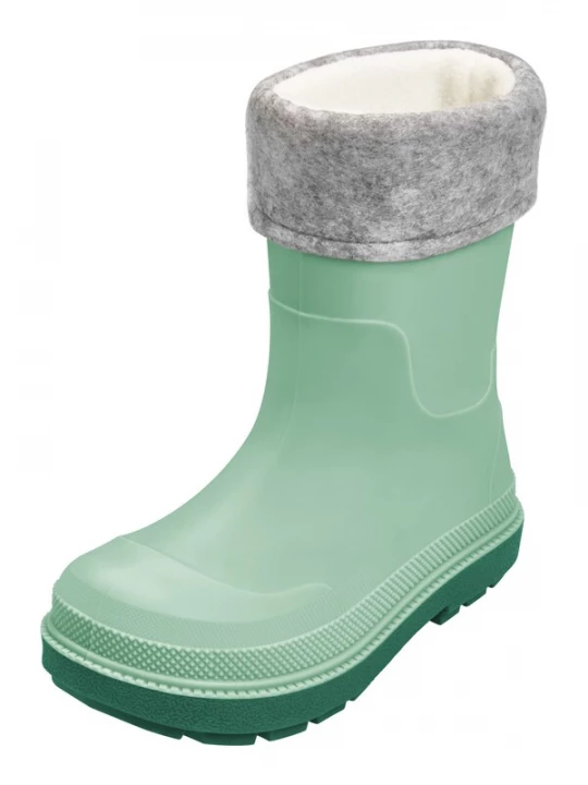 Obrázek produktu PLAYSHOES Gumové holínky  šedá / světle šedá / mátová