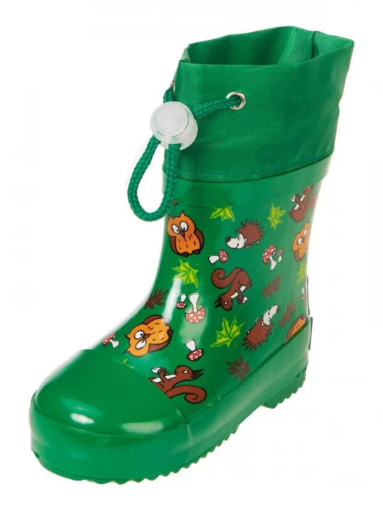 Obrázek produktu PLAYSHOES Gumové holínky 'Waldtiere'  zelená