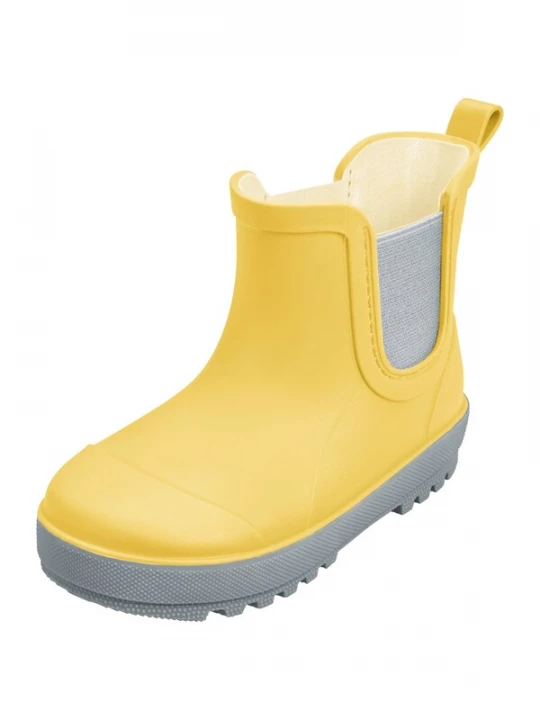Obrázek produktu PLAYSHOES Gumové holínky  žlutá / šedá