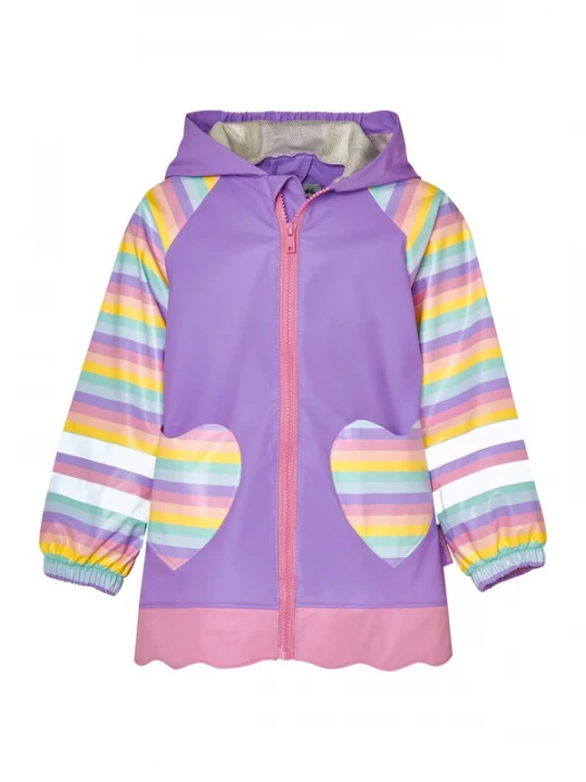 Obrázek produktu PLAYSHOES Kabát  světle fialová / mix barev