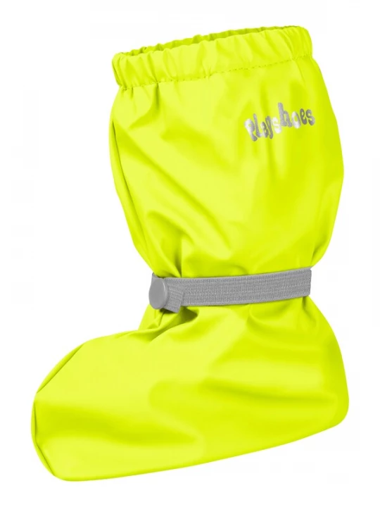 Obrázek produktu PLAYSHOES Kozačky svítivě žlutá / šedá