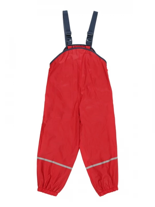 Obrázek produktu PLAYSHOES Laclové kalhoty  marine modrá / světle šedá / červená
