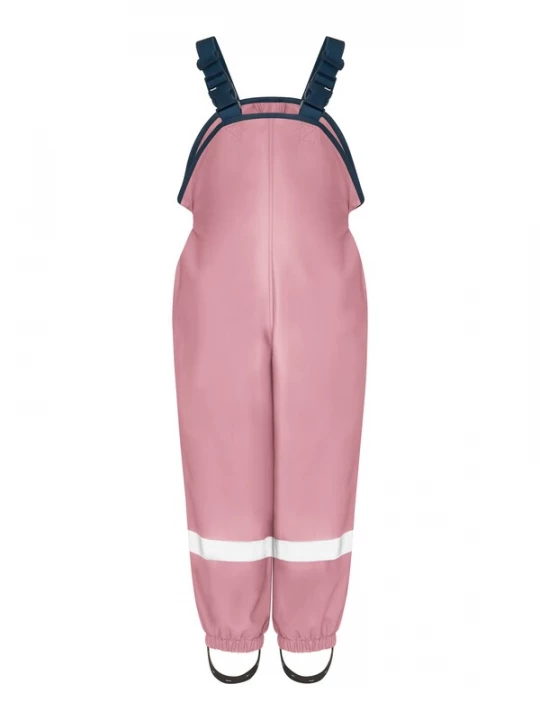 Obrázek produktu PLAYSHOES Laclové kalhoty  petrolejová / růžová / bílá