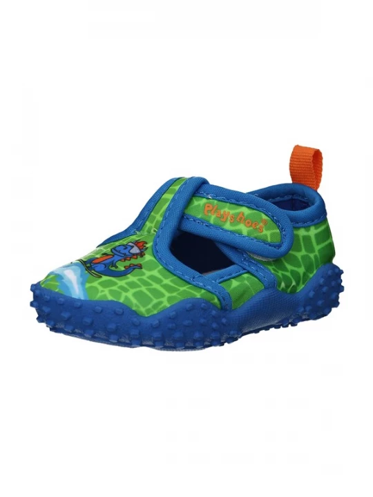 Obrázek produktu PLAYSHOES Otevřená obuv 'Dino'  modrá / zelená / mátová / oranžová