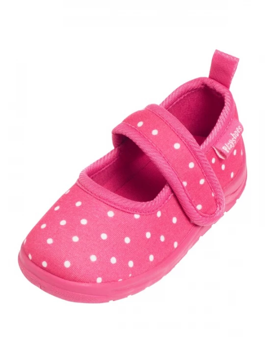Obrázek produktu PLAYSHOES Pantofle pink / bílá