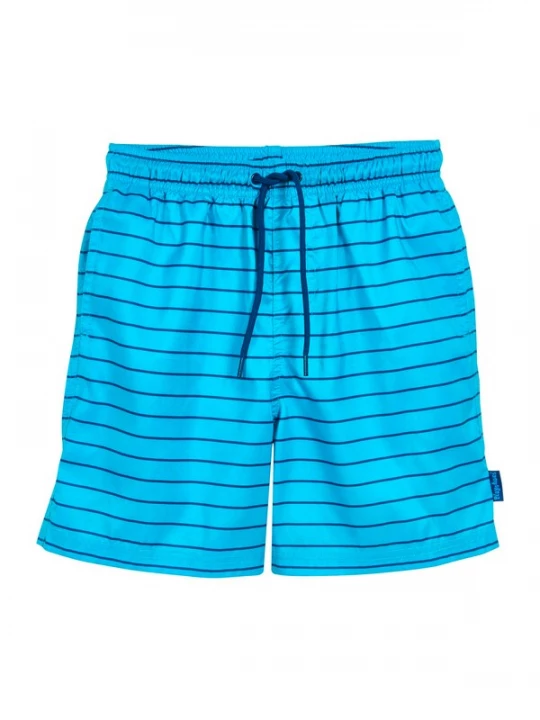 Obrázek produktu PLAYSHOES Plavecké šortky aqua modrá / tmavě modrá