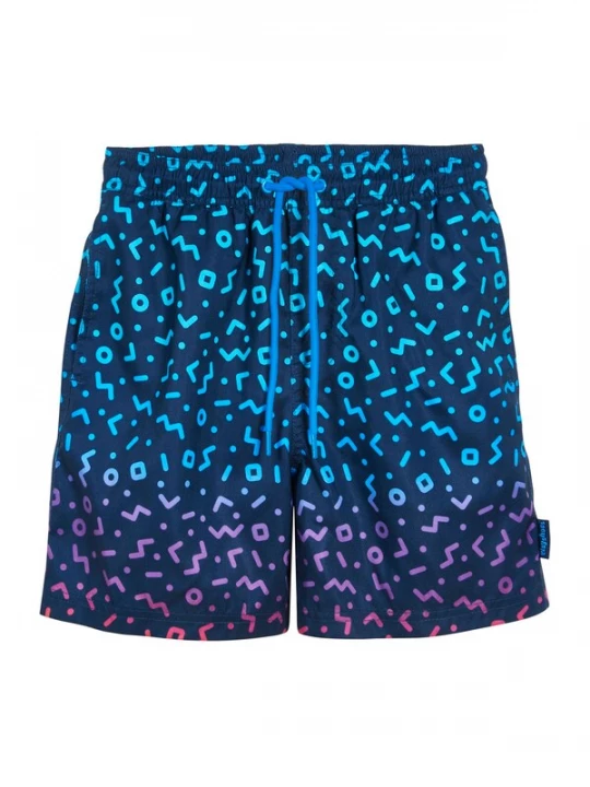 Obrázek produktu PLAYSHOES Plavecké šortky marine modrá / azurová / fialová / pink