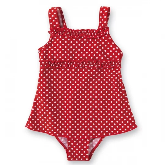 Obrázek produktu PLAYSHOES Plavky červená / bílá