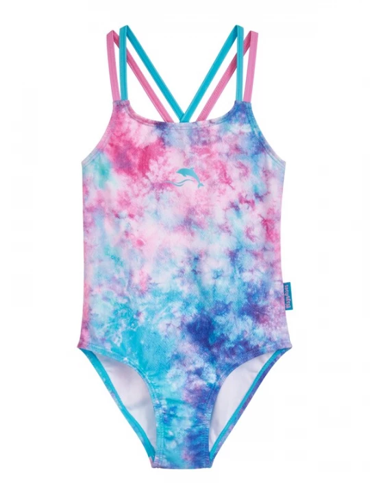 Obrázek produktu PLAYSHOES Plavky modrá / tyrkysová / pink / růžová