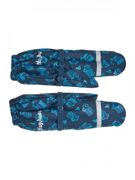 Obrázek produktu PLAYSHOES Rukavice  modrá / marine modrá
