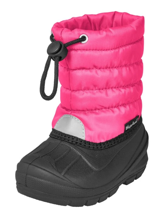 Obrázek produktu PLAYSHOES Sněhule pink / černá