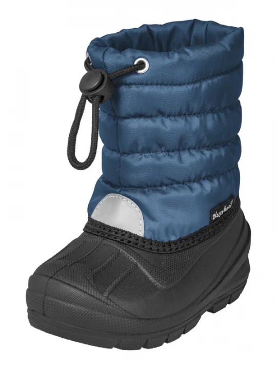 Obrázek produktu PLAYSHOES Sněhule tmavě modrá / světle šedá / černá