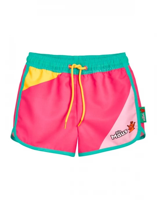 Obrázek produktu PLAYSHOES UV ochrana 'DIE MAUS Freunde'  žlutá / světle zelená / pink / tmavě růžová