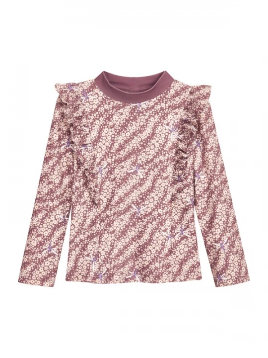 Obrázek produktu PLAYSHOES UV ochrana  fialová / bledě fialová / oranžová / offwhite