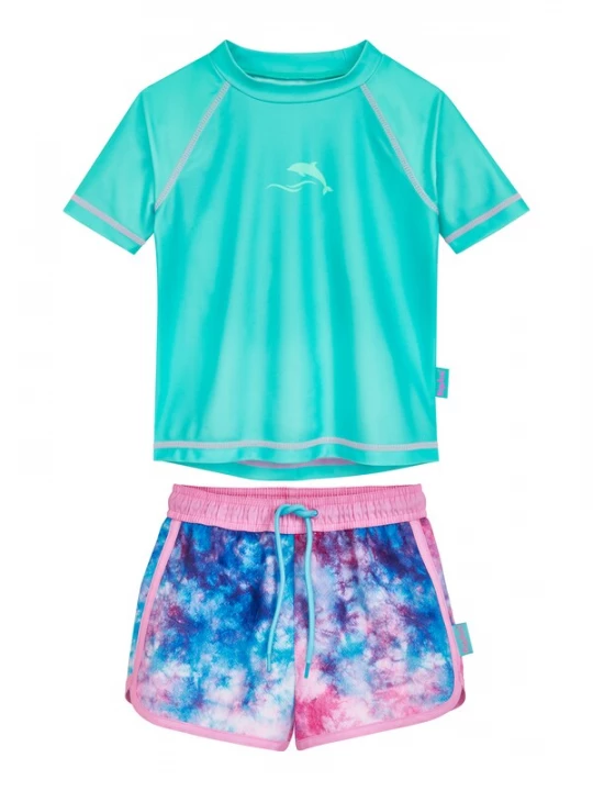 Obrázek produktu PLAYSHOES UV ochrana modrá / tyrkysová / pink