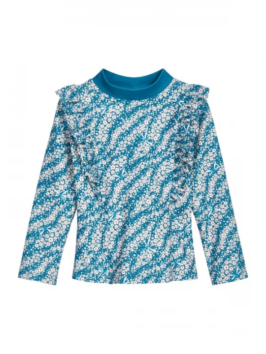 Obrázek produktu PLAYSHOES UV ochrana  petrolejová / oranžová / offwhite