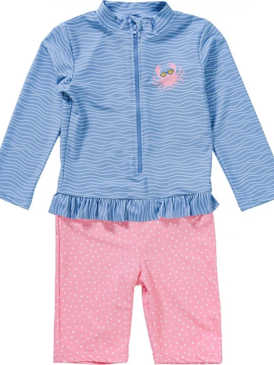 Obrázek produktu PLAYSHOES UV ochrana  světlemodrá / růžová