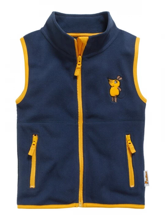 Obrázek produktu PLAYSHOES Vesta 'DIE MAUS'  marine modrá / zlatě žlutá