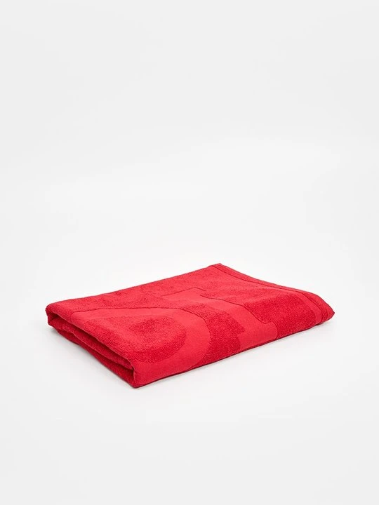 Obrázek produktu Plážová osuška Iceberg červená
