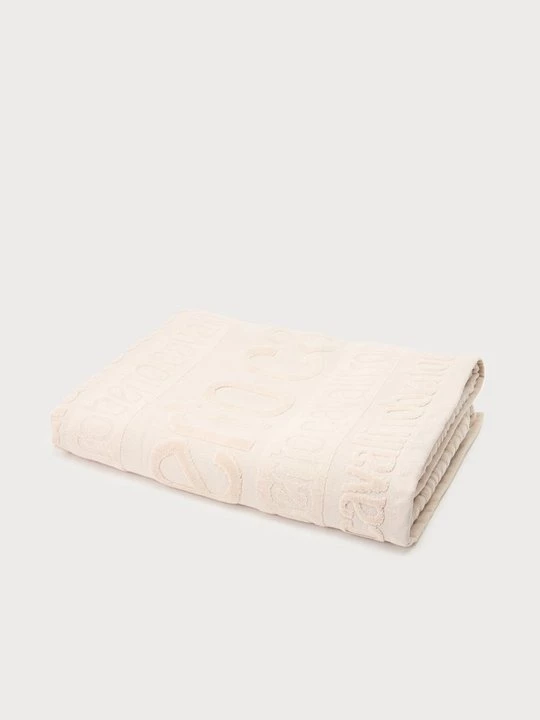 Obrázek produktu Plážová osuška Roberto Cavalli písková