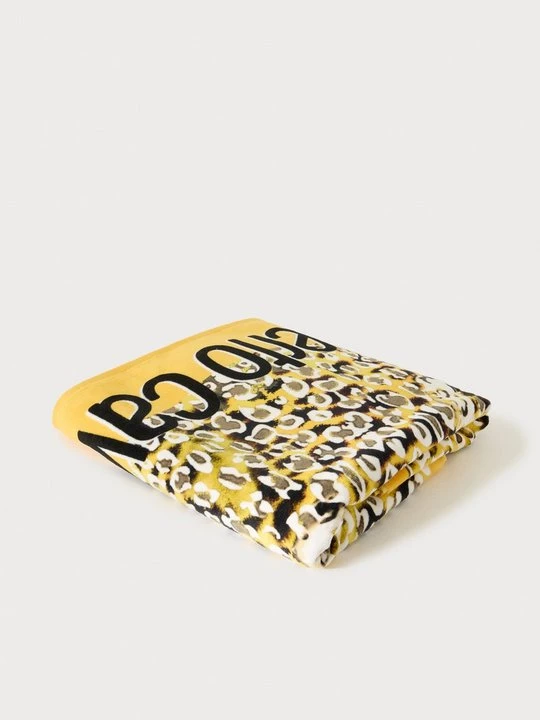 Obrázek produktu Plážová osuška Roberto Cavalli žlutá