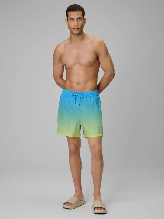 Obrázek produktu Plážové boardshorty pánské - modré 4F