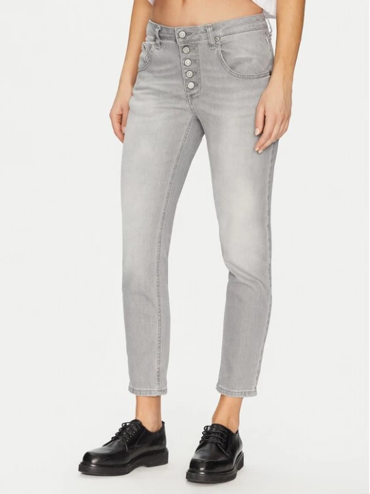 Obrázek produktu Please Jeansy P1YMCT5W8S Šedá Regular Fit