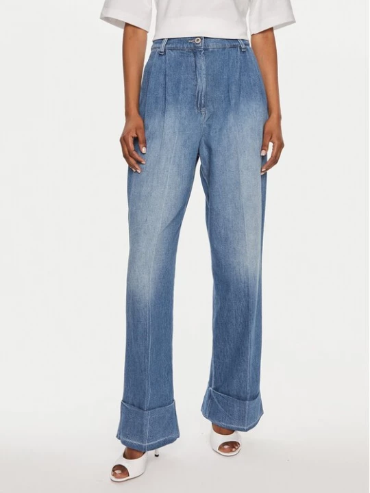 Obrázek produktu Please Jeansy P2V7CMXNOS Modrá Relaxed Fit