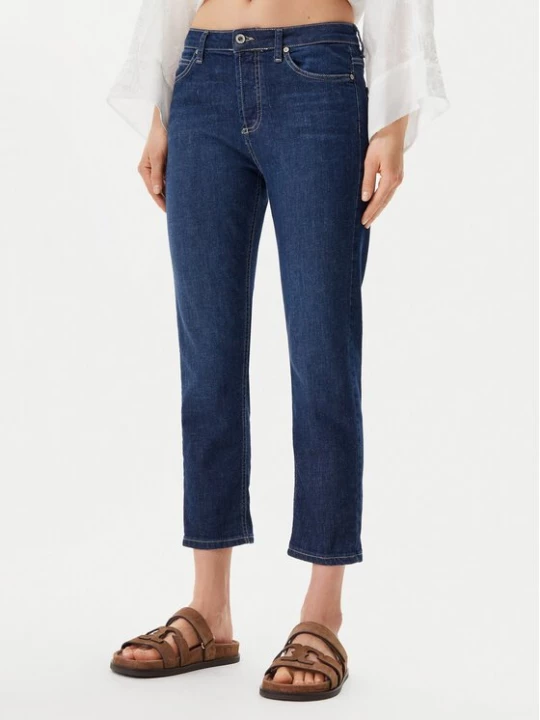 Obrázek produktu Please Jeansy P66MBQ2CAZ Tmavomodrá Regular Fit