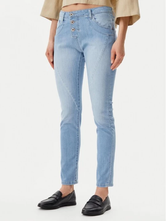 Obrázek produktu Please Jeansy P78ABQ2NQJ Modrá Slim Fit