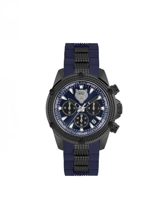 Obrázek produktu Plein Sport Hodinky Hurricane PSDBA0123 Černá