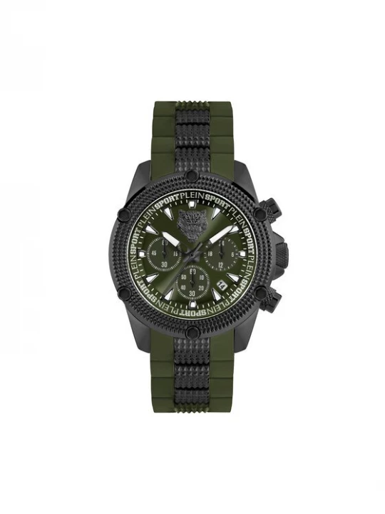 Obrázek produktu Plein Sport Hodinky Hurricane PSDBA0223 Černá