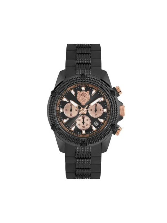 Obrázek produktu Plein Sport Hodinky Hurricane PSDBA0323 Černá