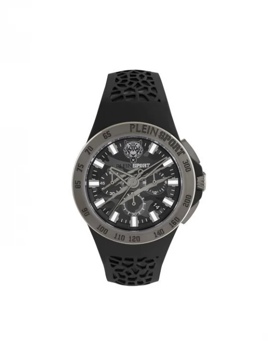 Obrázek produktu Plein Sport Hodinky Thunderstorm Chrono PSABA0123 Černá