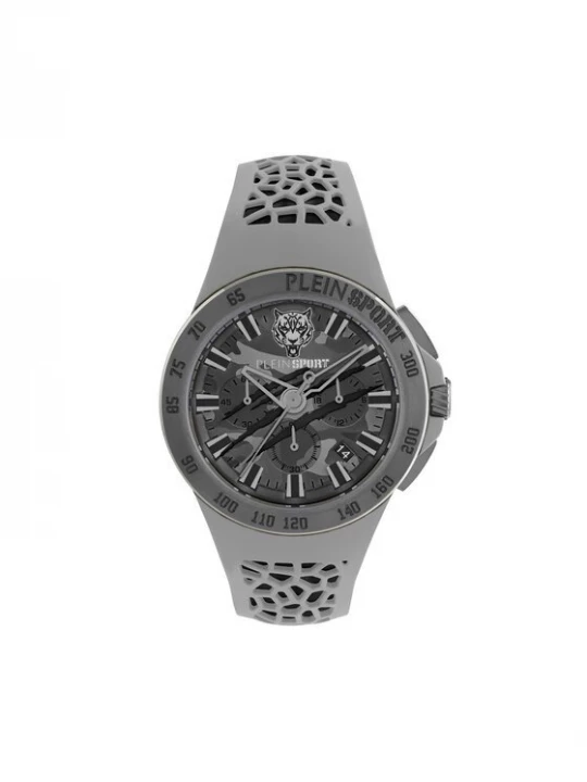 Obrázek produktu Plein Sport Hodinky Thunderstorm Chrono PSABA0523 Šedá