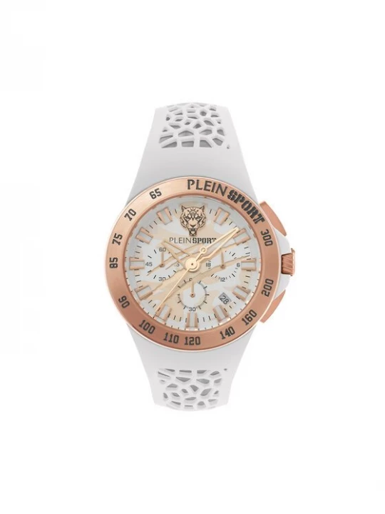 Obrázek produktu Plein Sport Hodinky Thunderstorm Chrono PSABA0723 Stříbrná