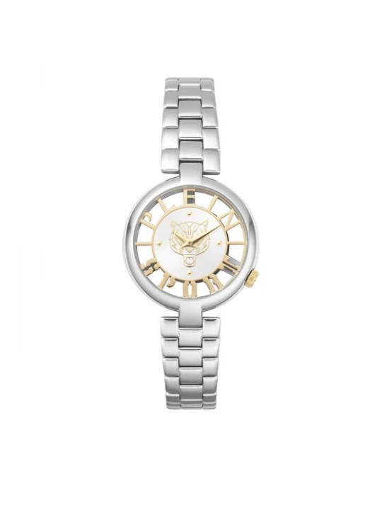 Obrázek produktu Plein Sport Hodinky Tiger Luxe PSMBA0123 Stříbrná