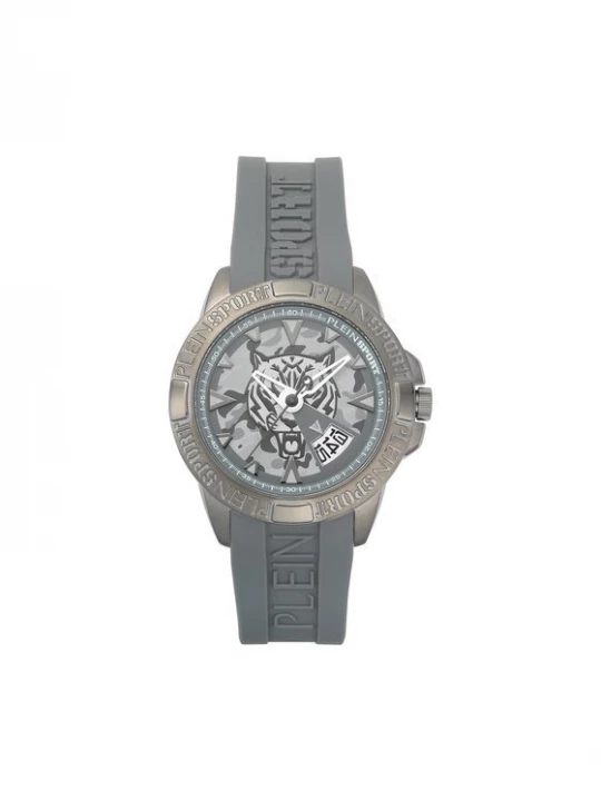 Obrázek produktu Plein Sport Hodinky Touchdown Camo PSFBA0223 Šedá