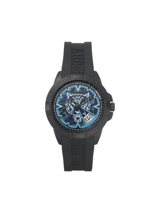 Obrázek produktu Plein Sport Hodinky Touchdown Camo PSFBA0523 Černá